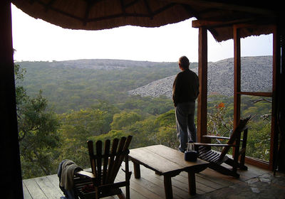 View from Mulombwa Verandah